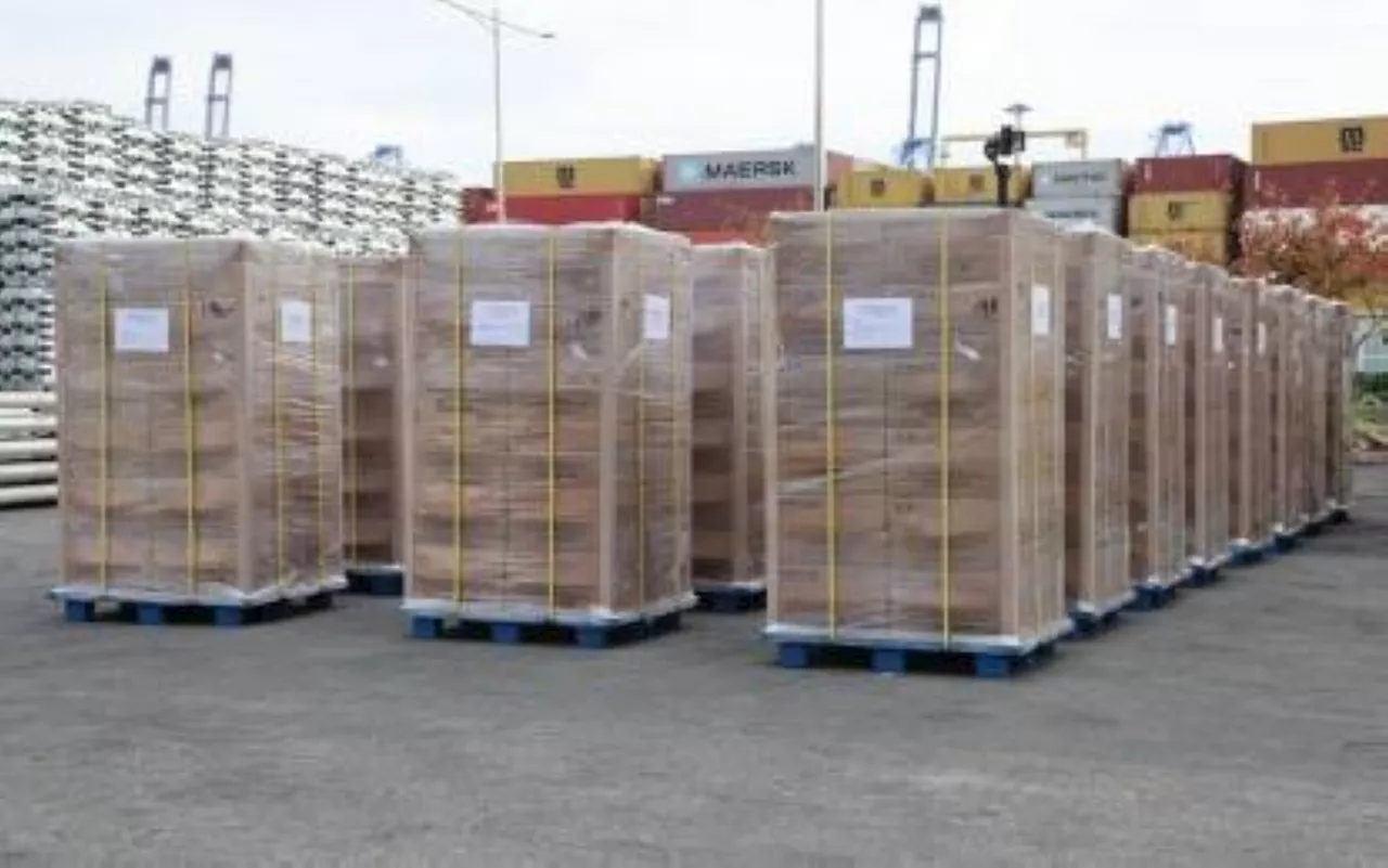 Comelec: Final batch of poll count machines ready for shipment to PH