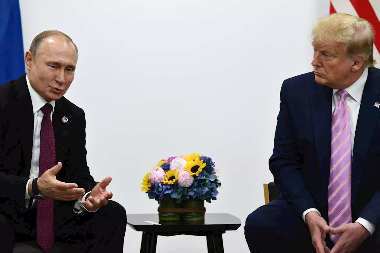 For Putin and Trump, a bromance with limits