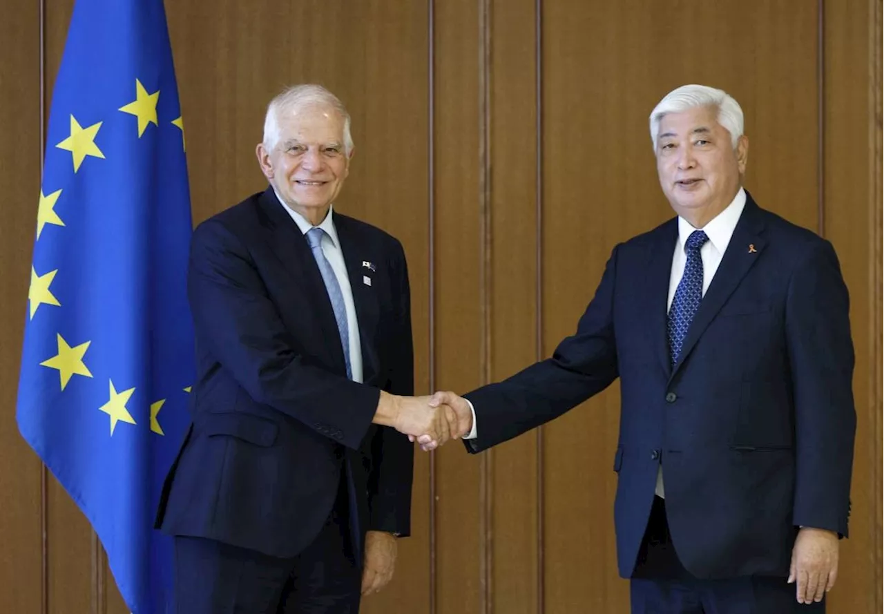 Japan, EU to announce new defense pact