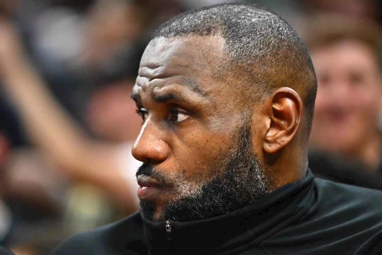 LeBron James backs Harris in US election battle