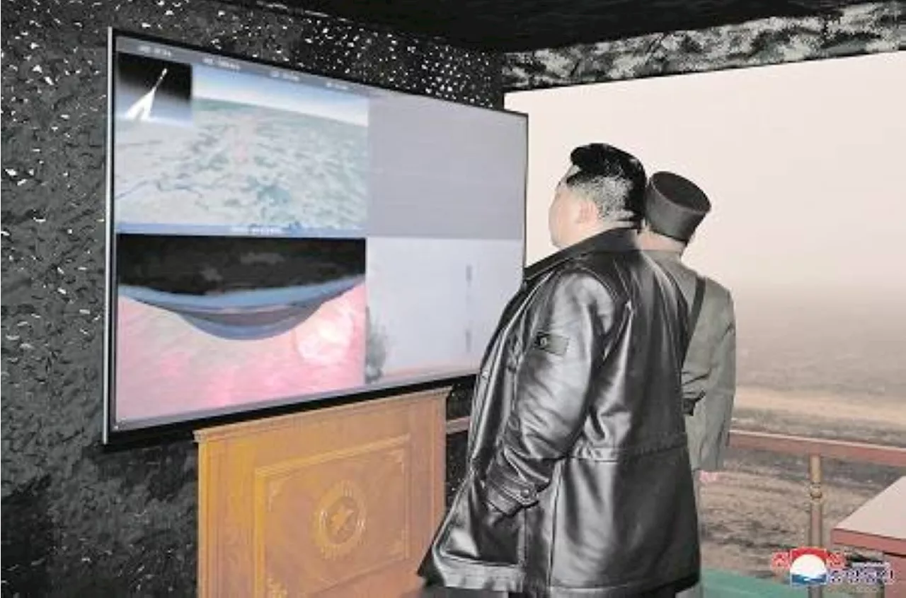 NKorea's test-fire honed solid-fuel ballistic missile