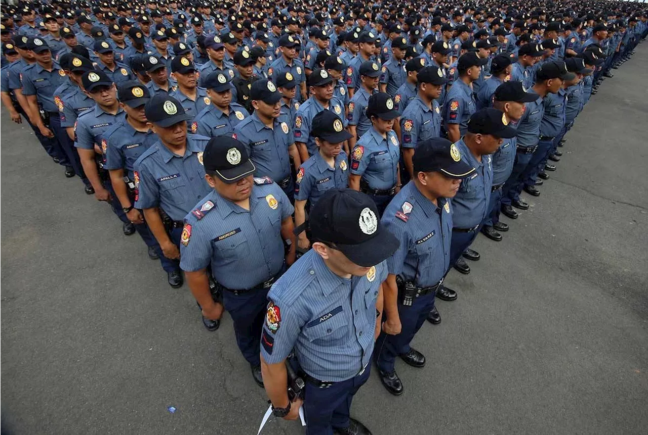 Remulla hails PNP for reduced crime rate