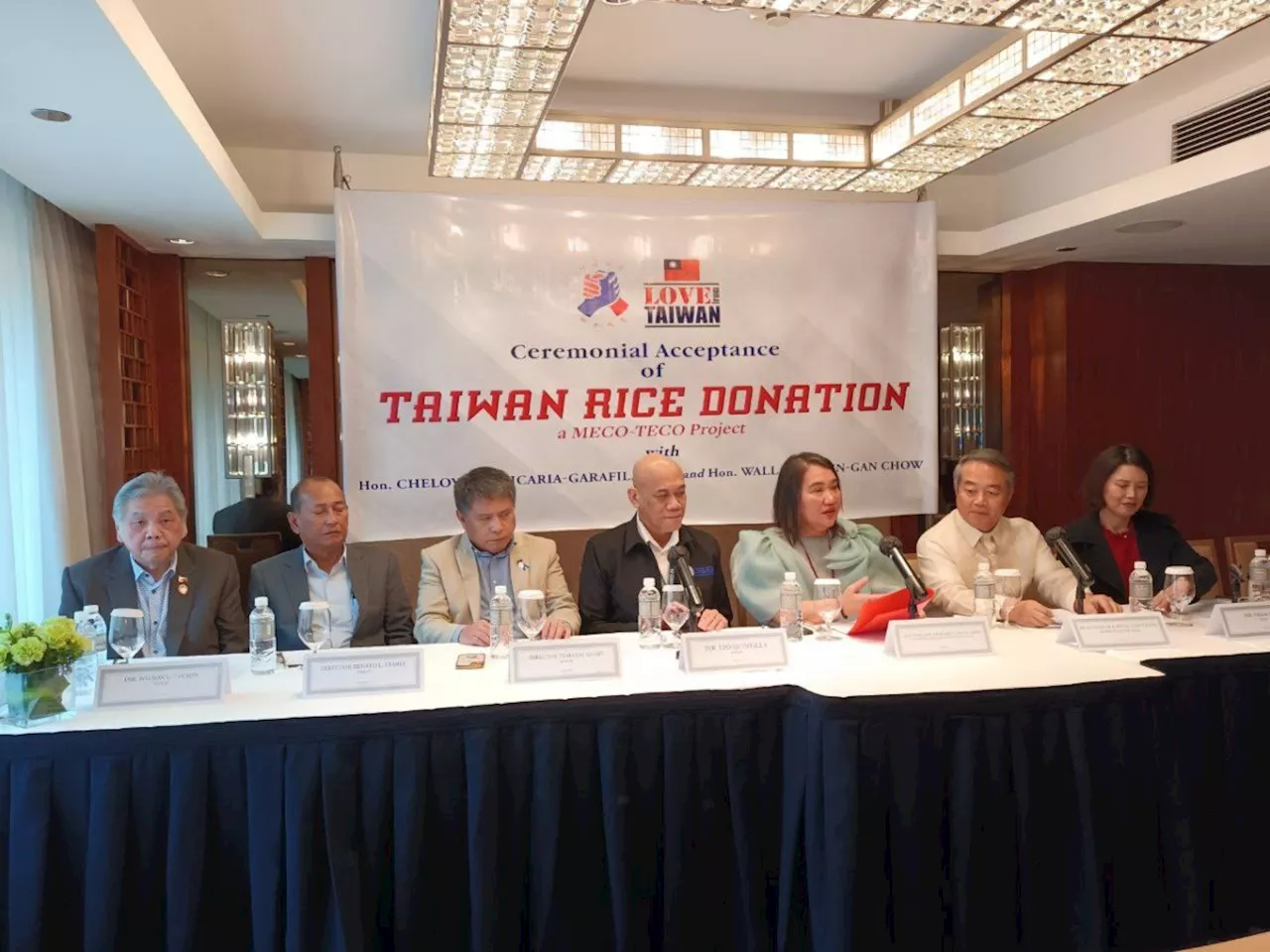 Taiwan donates 500 MT of rice to PH's typhoon-affected communities