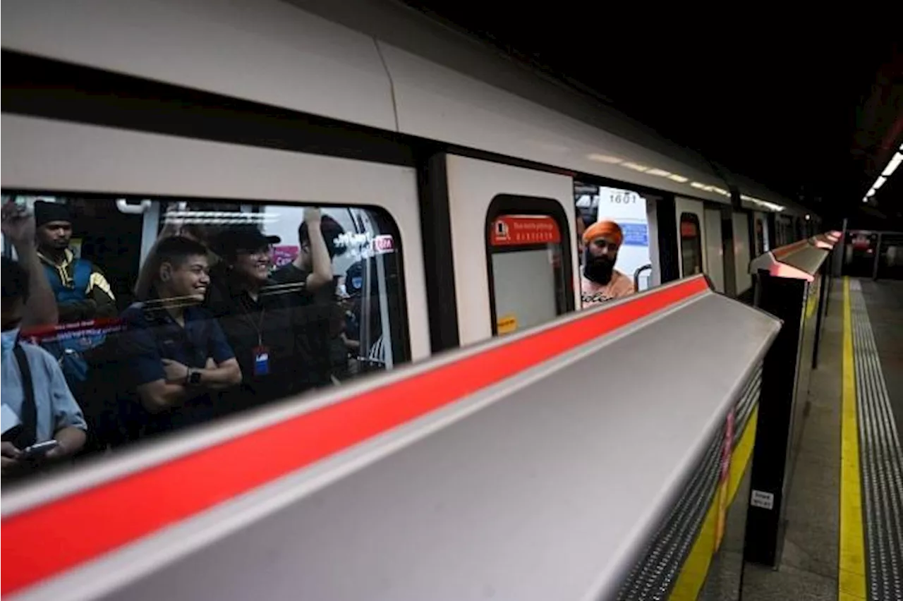 More than 100 S’pore poems take over MRT trains, stations