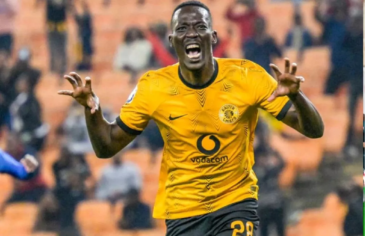 Former Kaizer Chiefs hat trick hero joins Persian Gulf Pro League