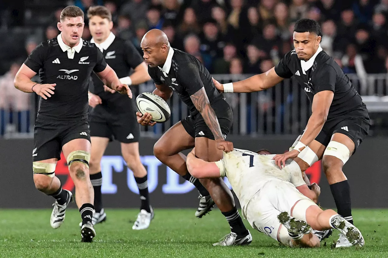 LIVE SCORING: All Blacks v England