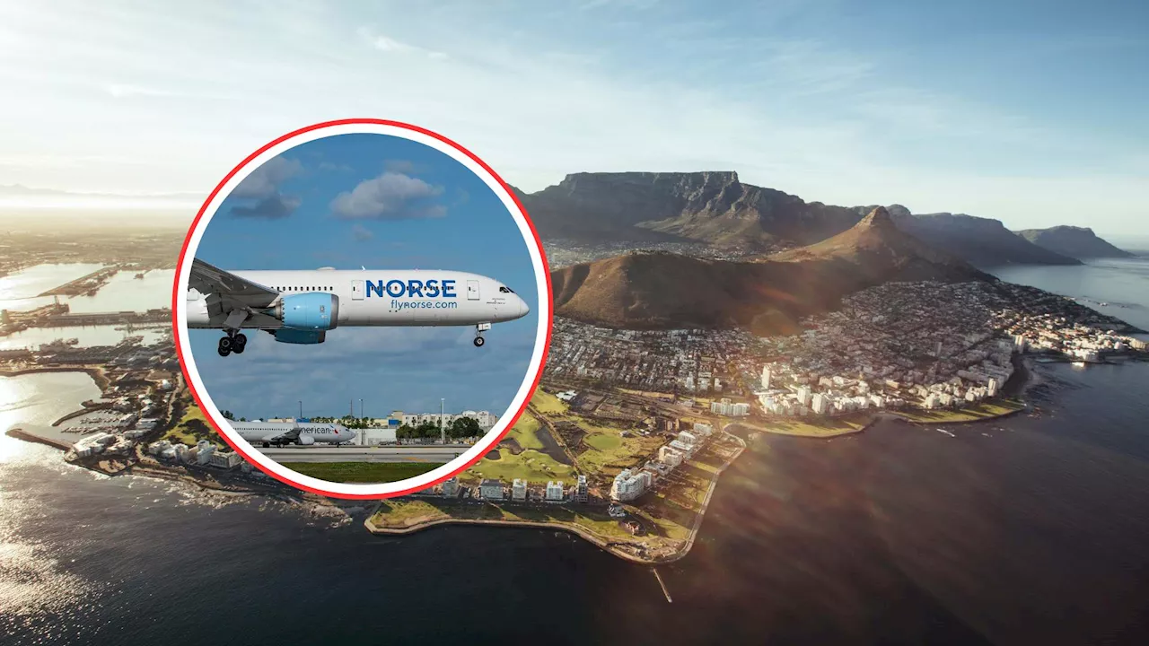 New Norse Atlantic budget London-Cape Town route kicks off