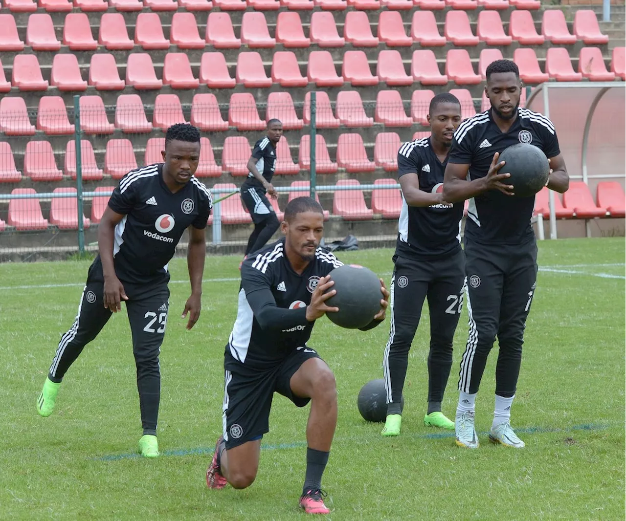 Orlando Pirates: New player spotted, ex-Sundowns man!