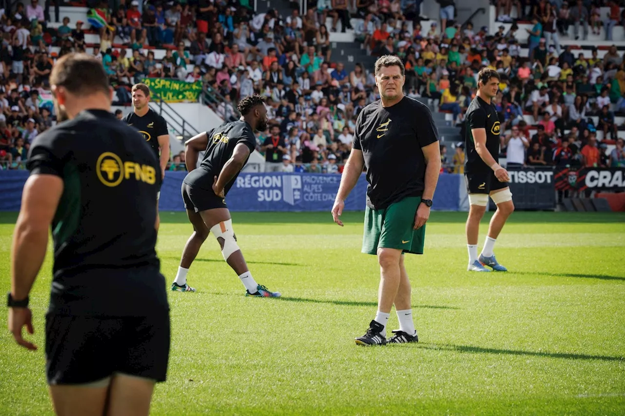 Rassie Erasmus: Springboks ‘aren’t just a bunch of bullies’