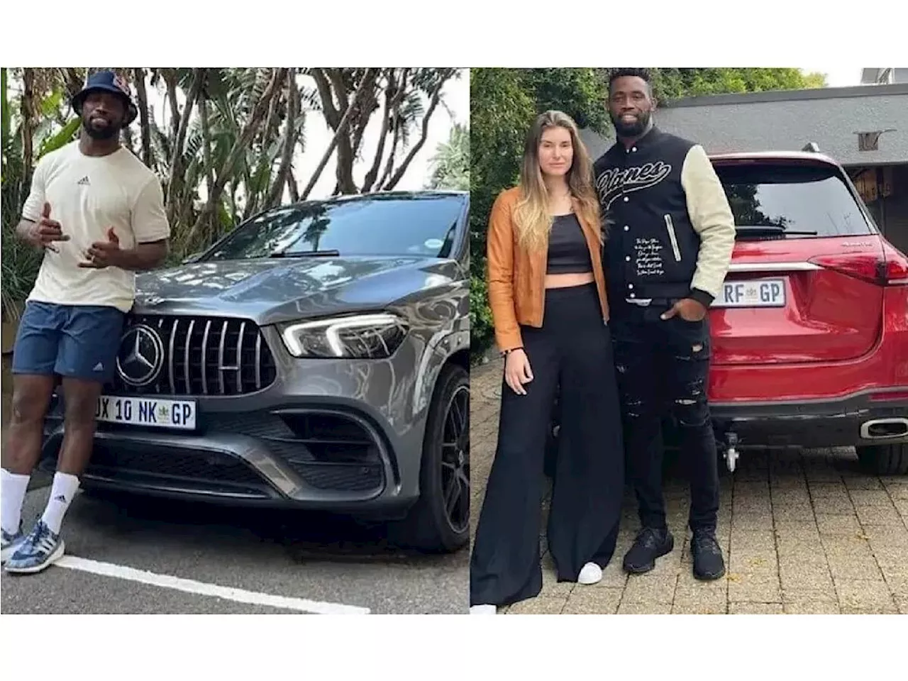 Siya and Rachel Kolisi among rugby’s wealthiest: How rich though?