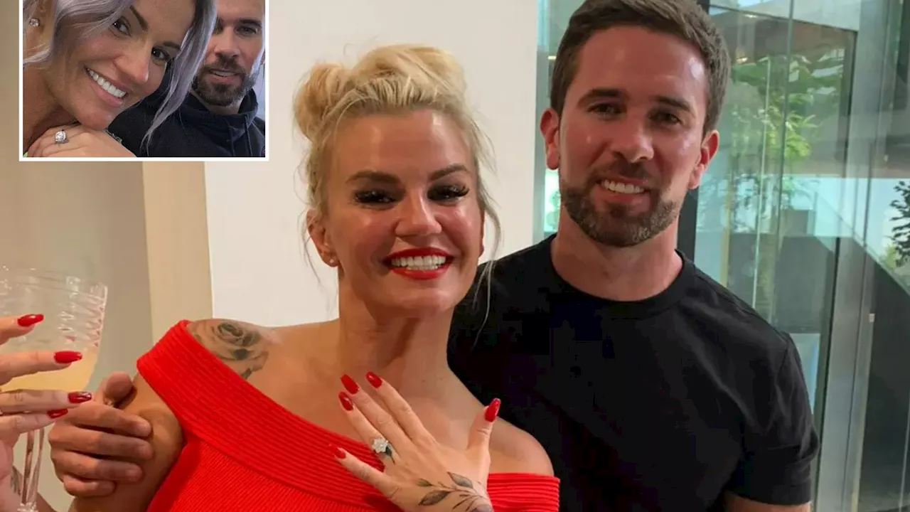 Kerry Katona splits from fiance Ryan Mahoney after six years as she confirms rocky romance is over...