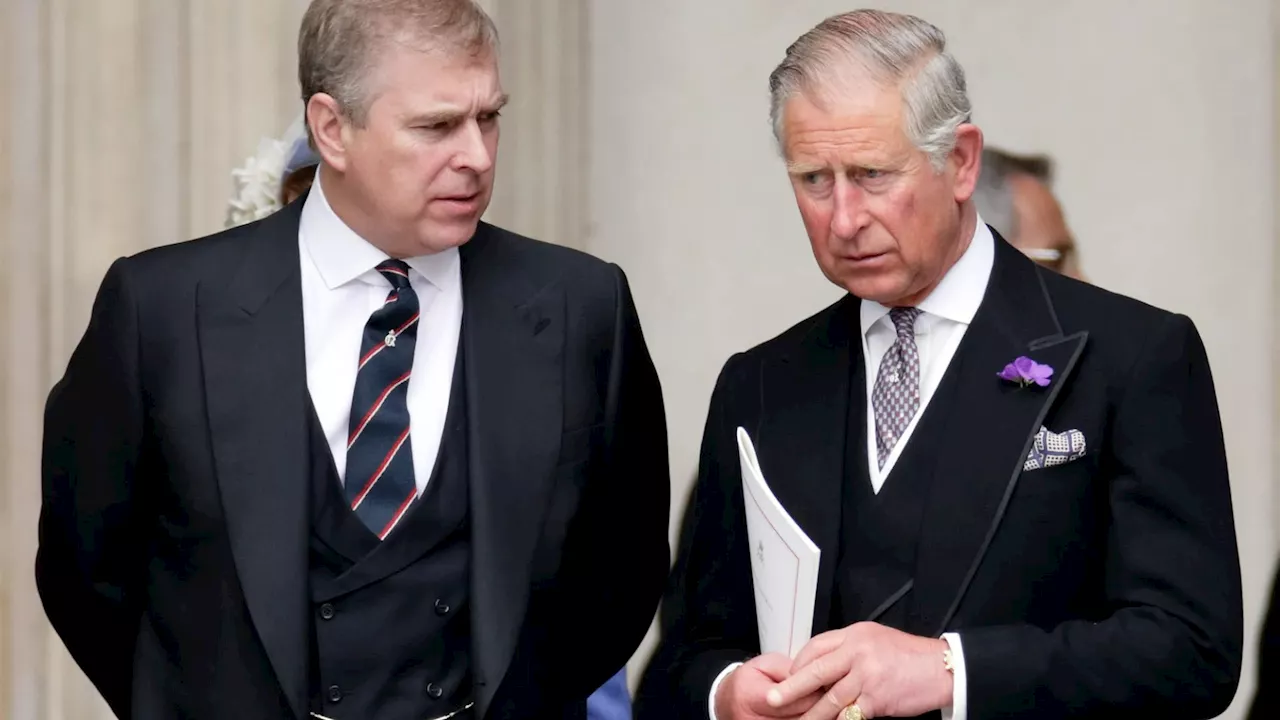 King Charles ‘FINALLY cuts off Prince Andrew and axes £1million-a-year allowance’...