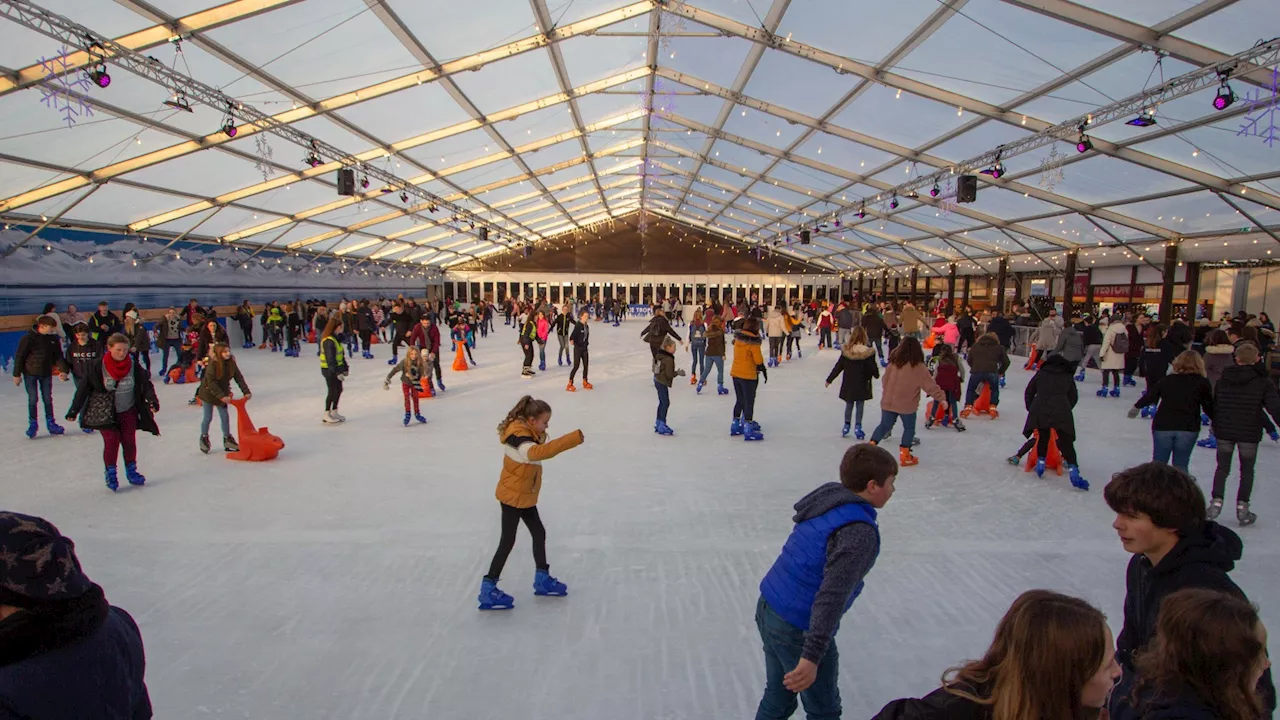 UK’s largest covered ice rink to return this winter – with Santa skates and disco sessions...