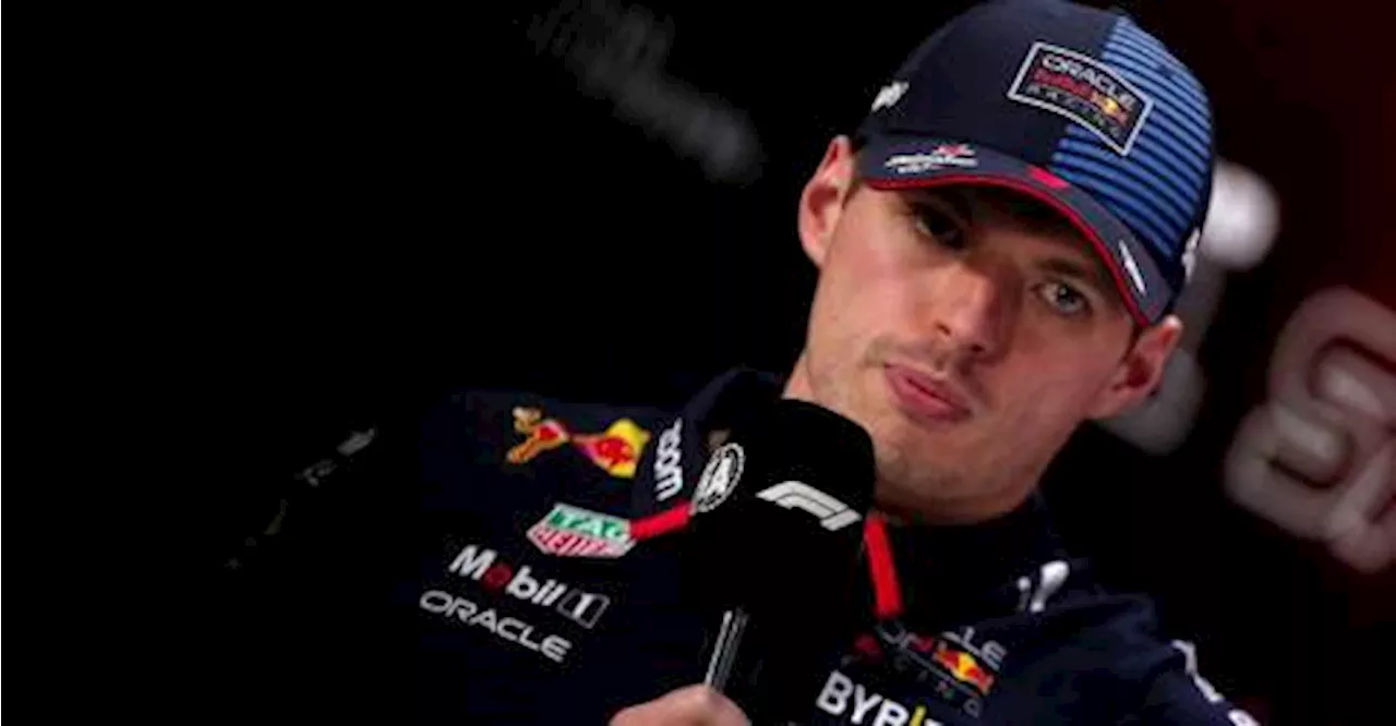 &#039;I know what I&#039;m doing&#039; - Verstappen hits back at critics