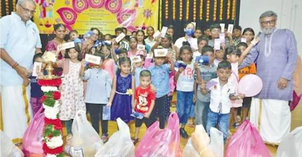 Charity event brings cheer to underprivileged families