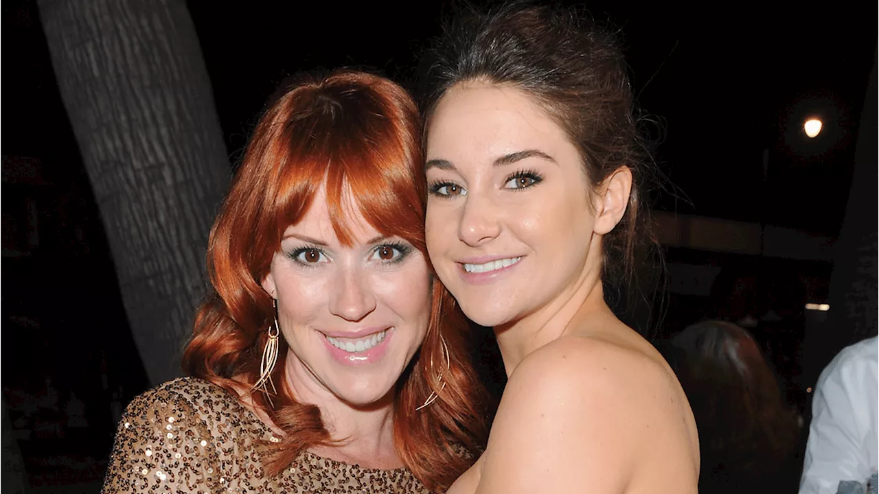 Shailene Woodley “Didn’t Know” Who Molly Ringwald Was on ‘Secret Life of the American Teenager’