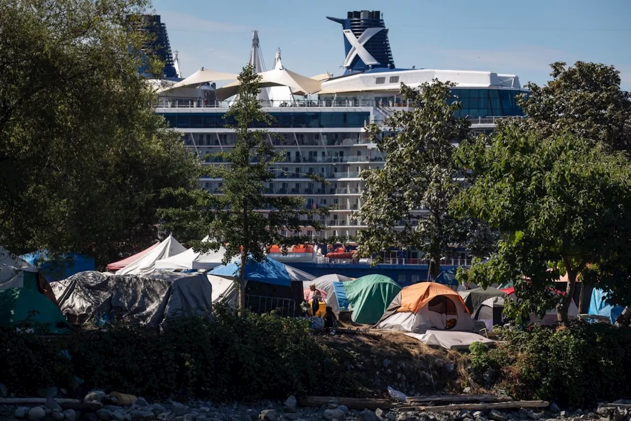 Vancouver confirms CRAB Park temporary sheltering area will close next week