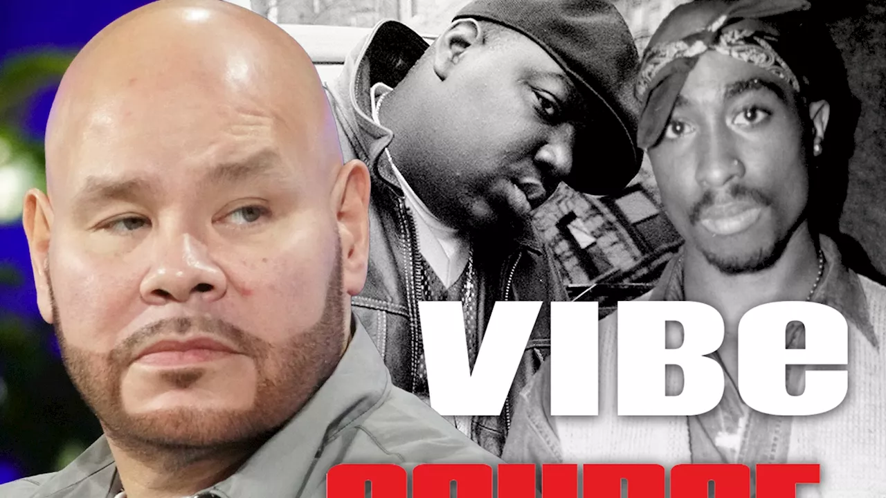 Fat Joe Blames Vibe, Source Mags for Tupac & Biggie Murders, OK's Rappers Ignoring Journalists