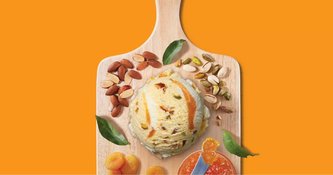 Baskin-Robbins Announces Brie and Burrata-Flavored Ice Cream Inspired by Cheeseboard