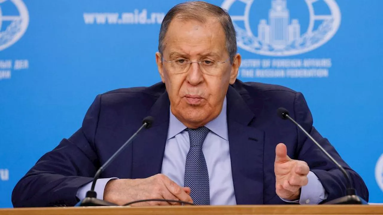 Russia's Lavrov to visit EU for the first time since Ukraine war