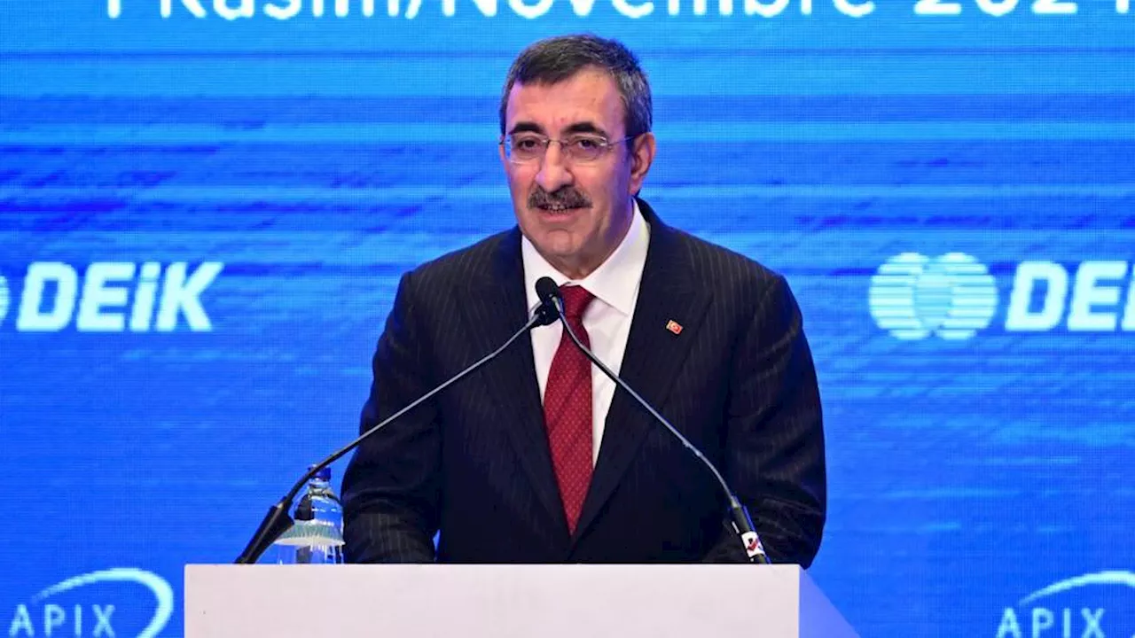 Türkiye's GDP projected to hit $1.3T by end of 2024 — Vice President Yilmaz