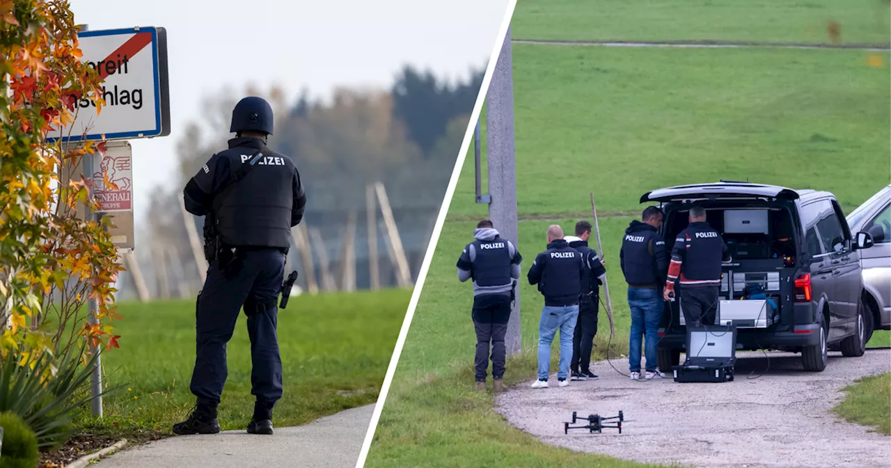 Doppelmord im Mühlviertel: Fluchtauto des Täters in Waldstück gefunden