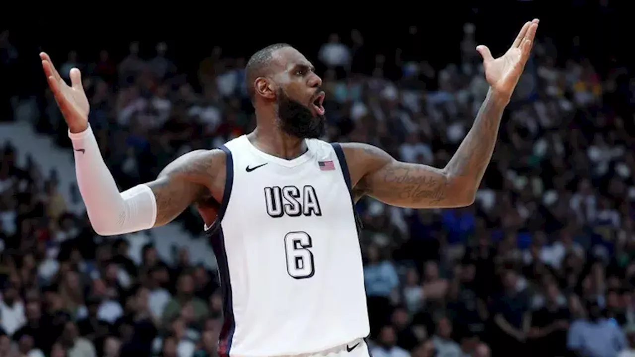 LeBron James lanza ataque a Trump y pide votar por Kamala Harris