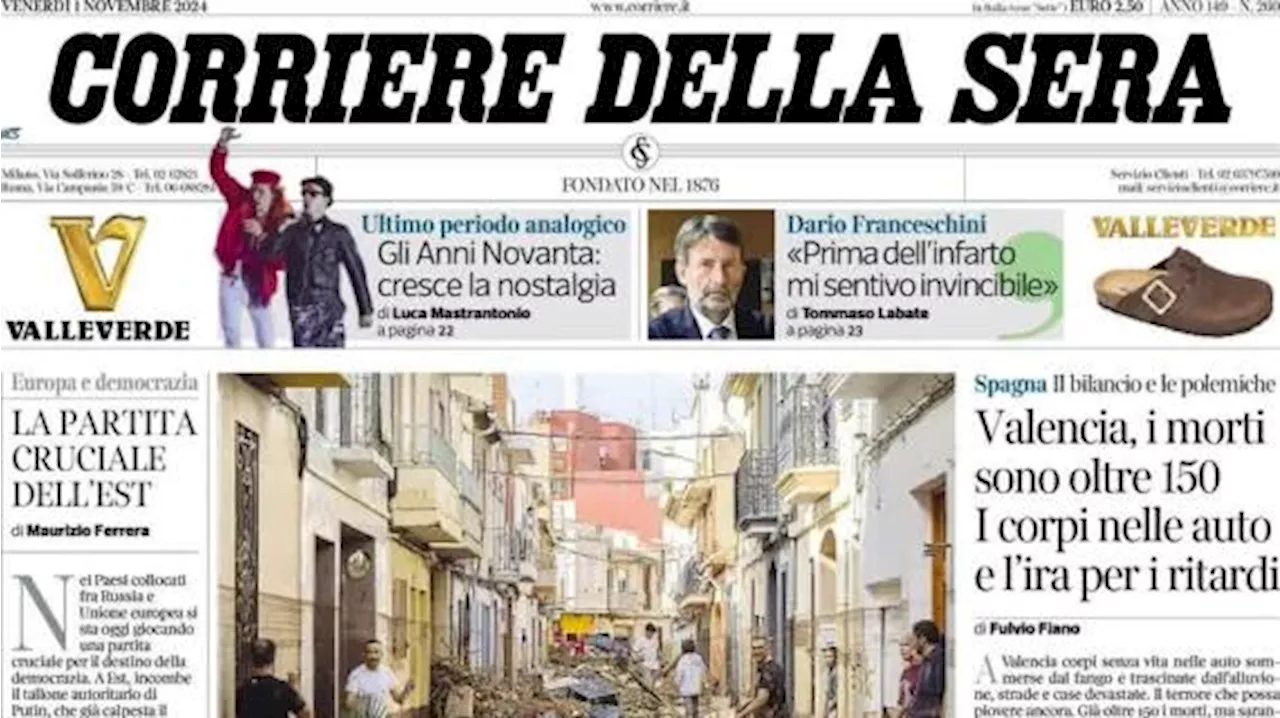 Il Corriere della Sera sulla Roma: 'La resistenza di Juric ma il Toro si sveglia tardi'