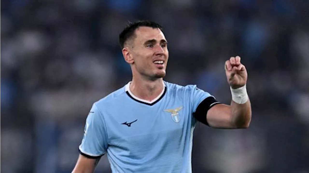 Lazio, Patric: 'È una vittoria pesante, quando hai tante partite da giocare possono calare'