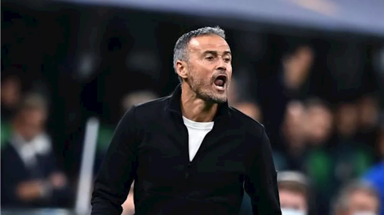 Luis Enrique duro: 'Siamo contro l'omofobia ma vedo sanzioni solo contro il PSG'