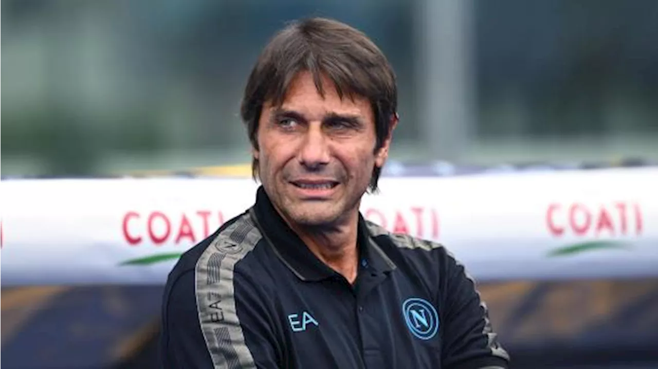 Napoli, Conte: 'Atalanta è un esempio, rose Champions più strutturate della nostra'