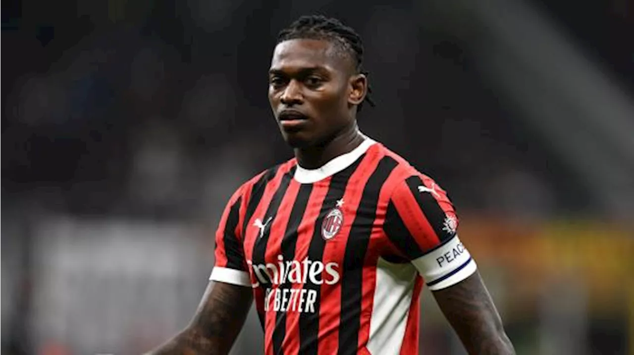 Rafael Leao al bivio: il portoghese deve ritrovarsi e lanciare nuovi segnali al Milan