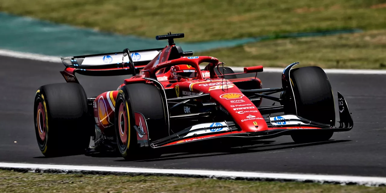 F1, qualifiche Sprint in Brasile: Leclerc brilla, Sainz 5°. Piastri in pole