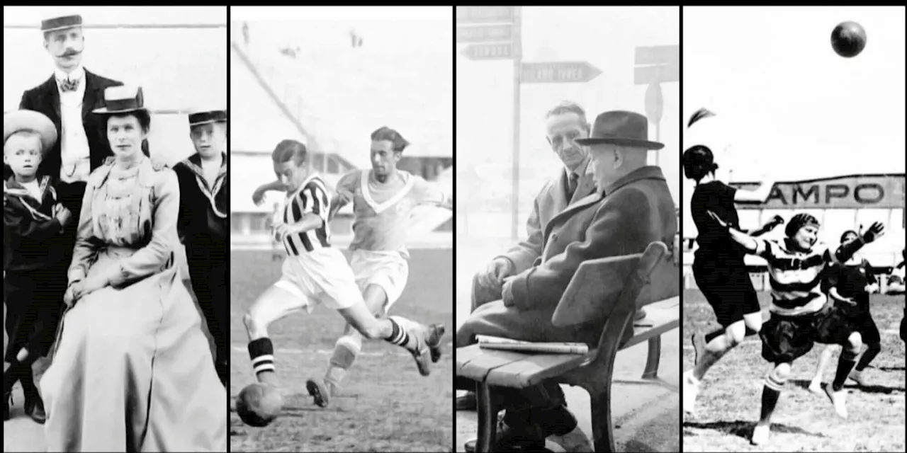 Juventus, nel nome e nell'anima: nata da un sogno, una storia unica nello sport