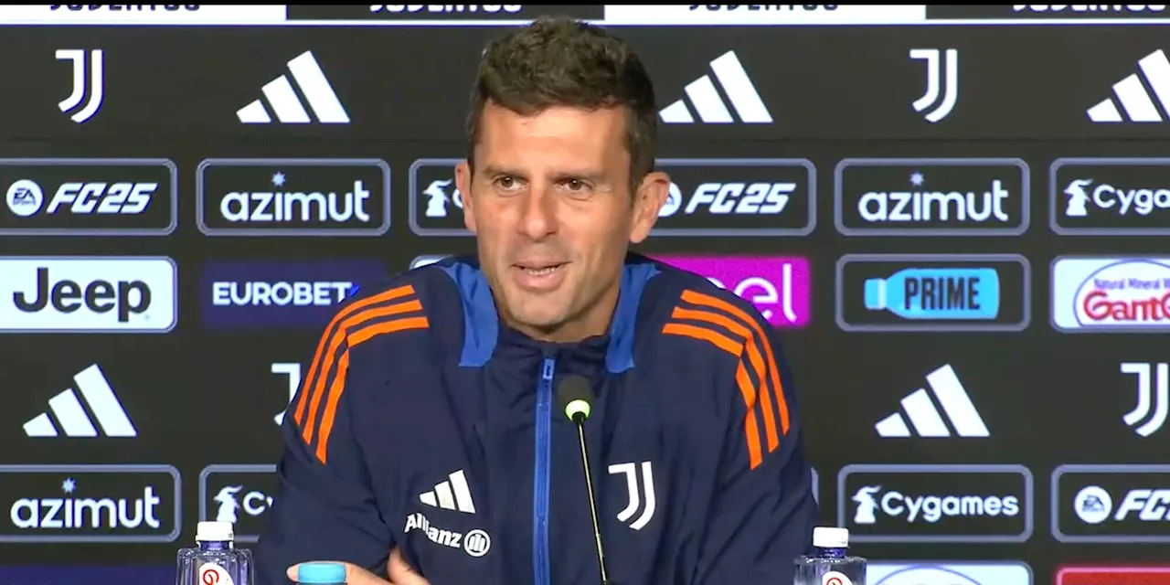 Motta, diretta conferenza Udinese-Juventus: le dichiarazioni