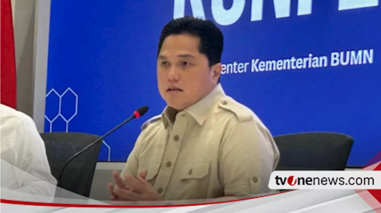 Erick Thohir Yakin Target Dividen BUMN Capai Rp90 Triliun di Tahun 2024