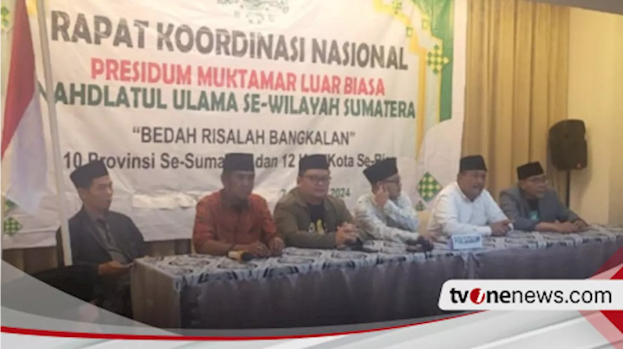 Gus Salam Pastikan Muktamar Luar Biasa NU Siap Dilaksanakan, Pihaknya Sudah Konsolidasi pada para Kiai Sepuh