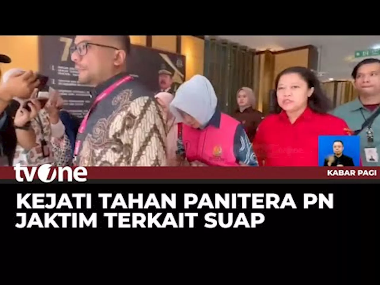 Kejaksaan Tinggi Tangkap Panitera PN Jaktim Terkait Suap Uang Eksekusi Tanah