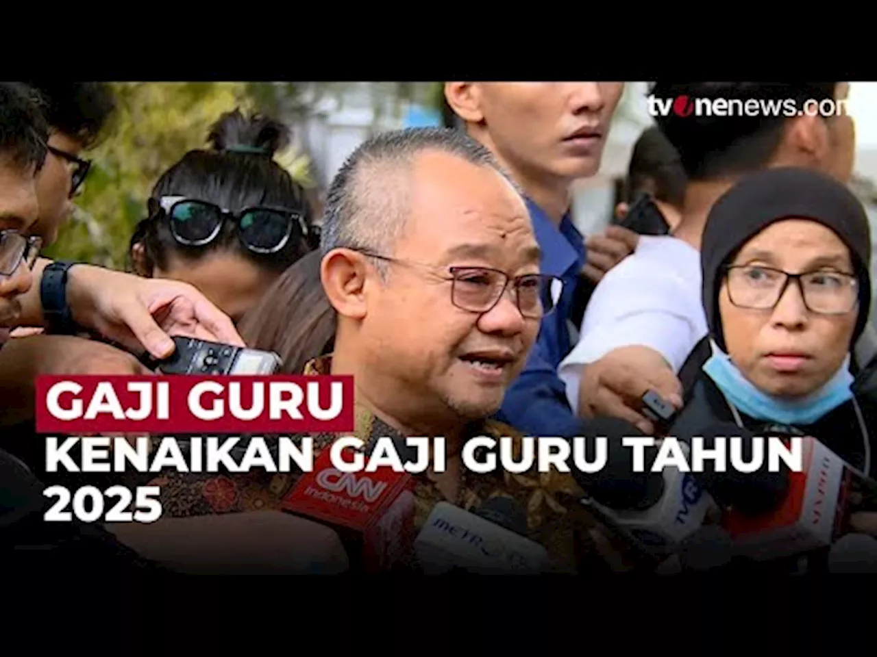 Kenaikan Gaji Guru ASN Hingga Honorer Direalisasikan Tahun 2025