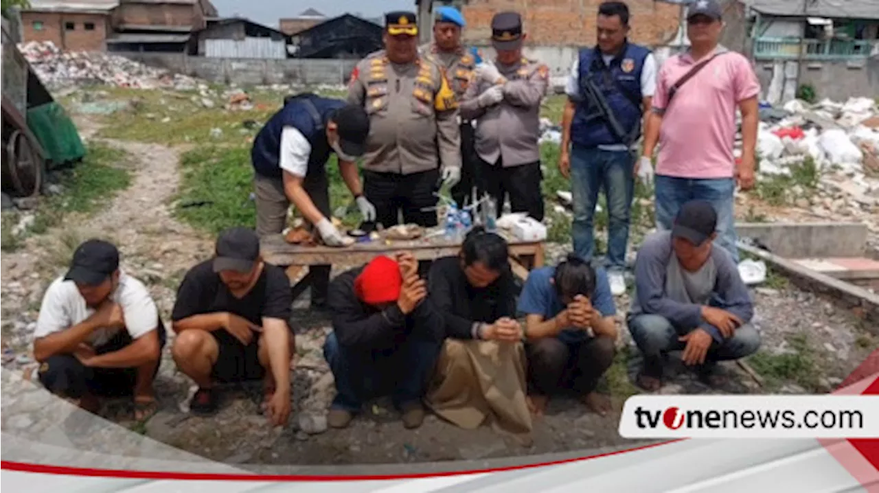 Laksanakan Perintah Kombes Syahduddi, Polisi Gerebek Kampung Boncos di Jakarta Barat, Ini Hasilnya...