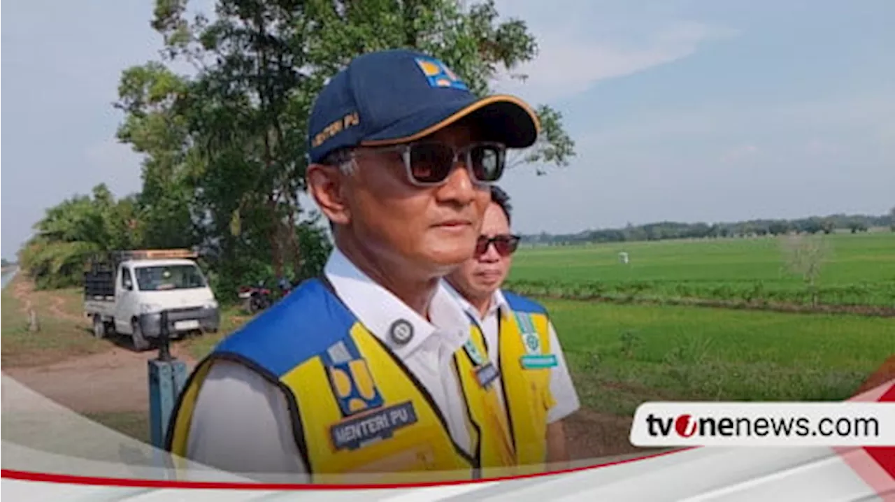 Menteri Pekerjaan Umum Tinjau Jalan Tol Prabumulih dan Irigasi Perjaya OKU Timur Sumsel