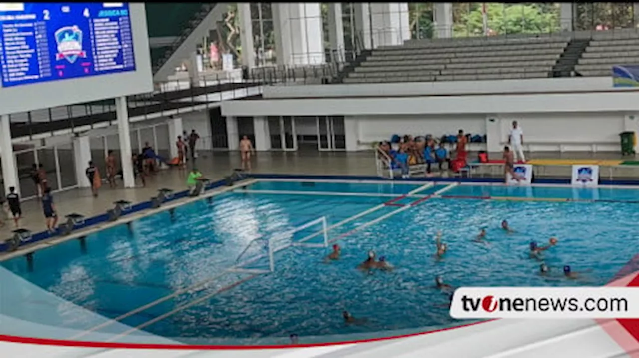 Pari Sakti Water Polo Tournament Bergulir Hari Ini, Dorong Peningkatan Level Permainan Klub-klub di Indonesia