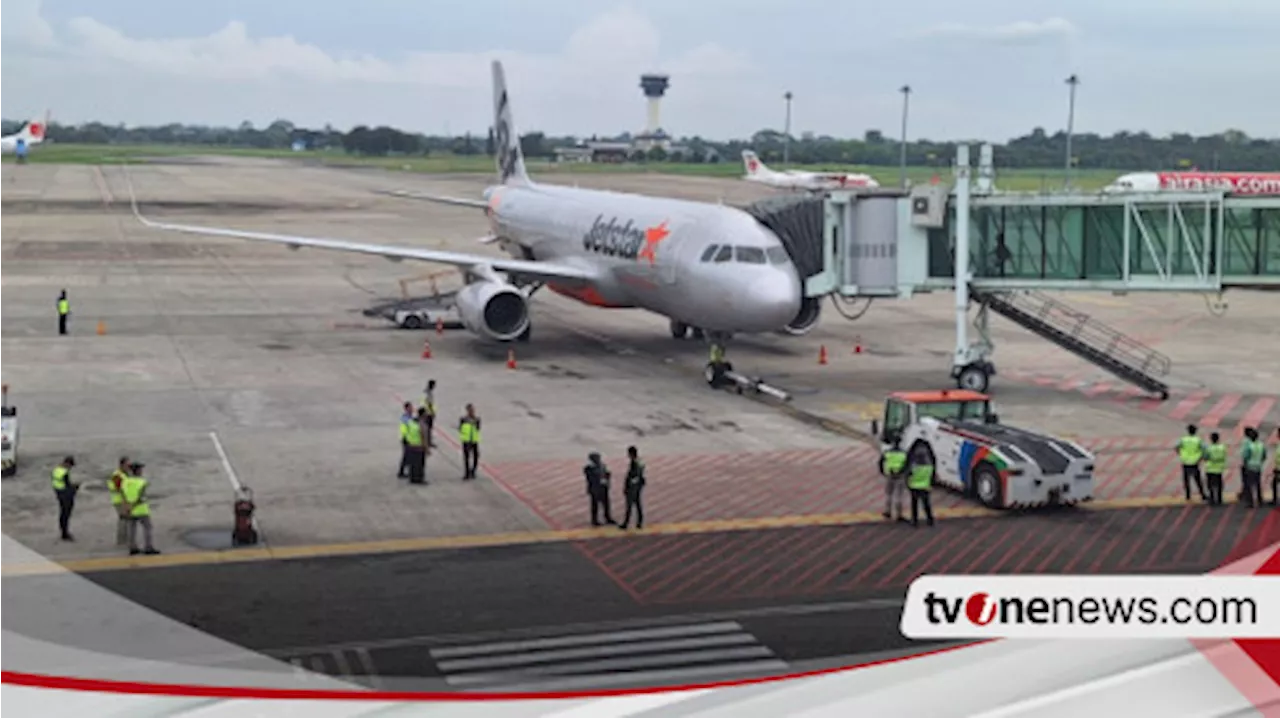 Pasca Covid-19, Jetstar Airlines Kembali Buka Rute Bandara Kualanamu