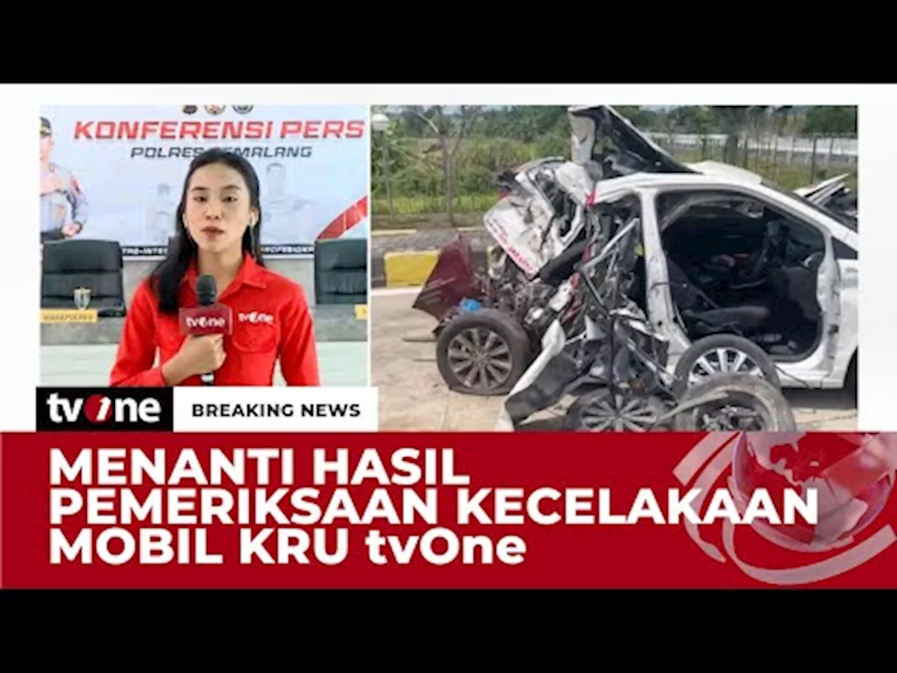 Polisi akan Gelar Konferensi Pers Terkait Kecelakaan Mobil Kru tvOne