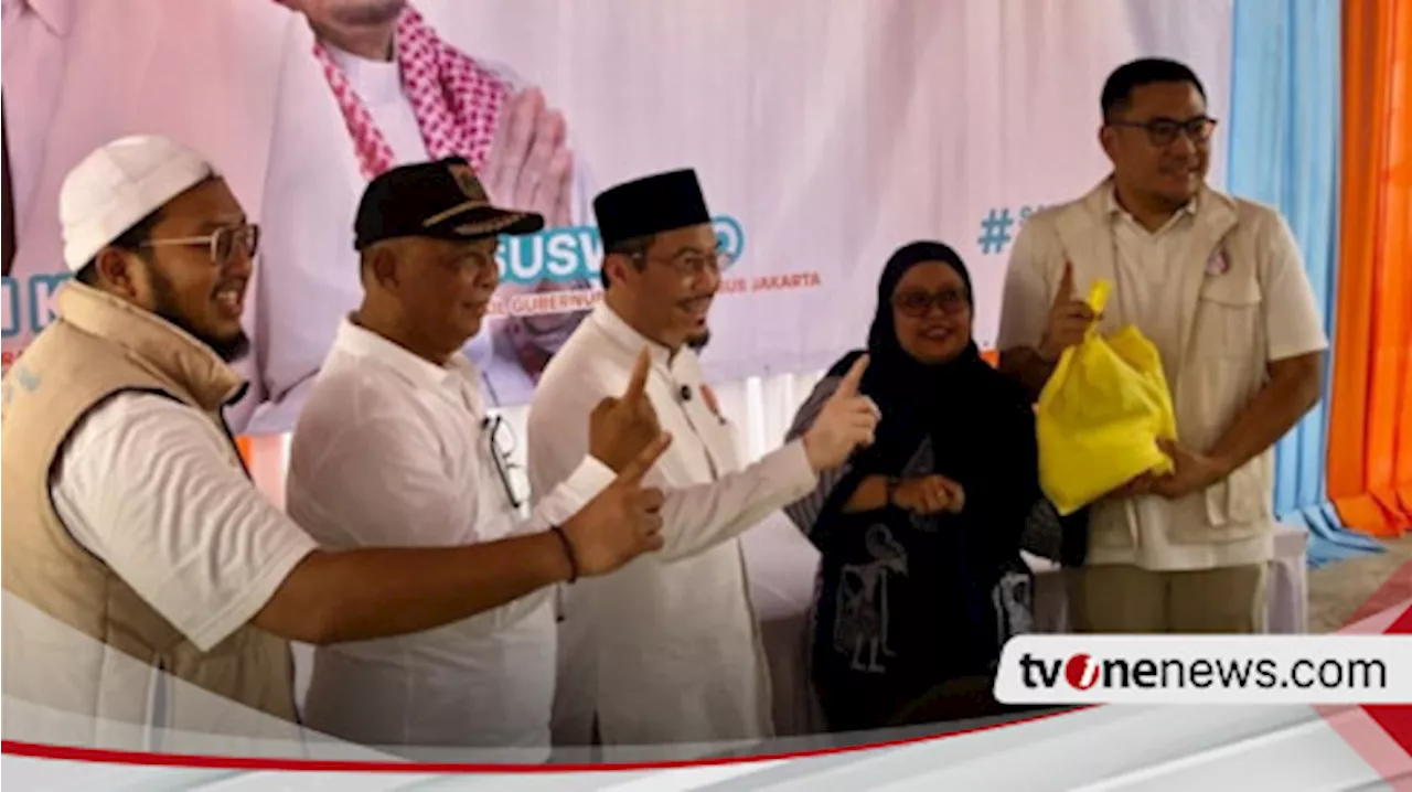 Suswono dan Relawan Pengusaha Pejuang Bersatu Gelar Tebus Murah