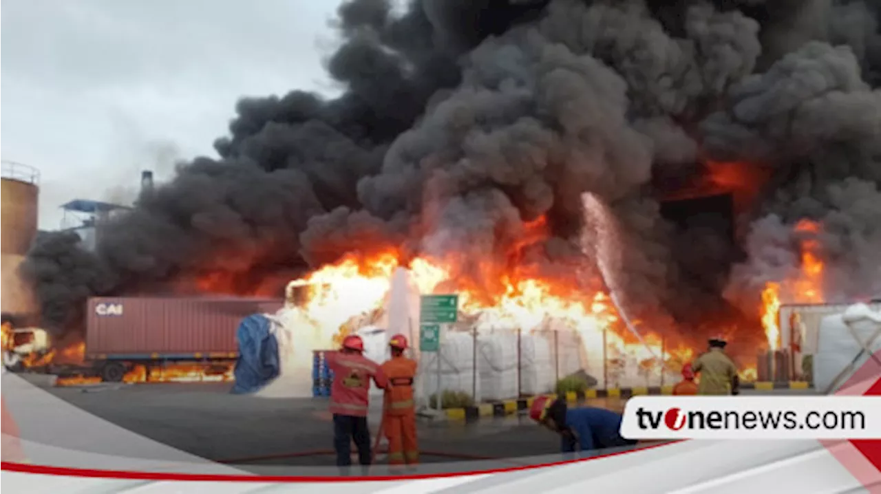 Update Korban Kebakaran PT Jati Perkasa Nusantara Bekasi Menjadi 9 Orang