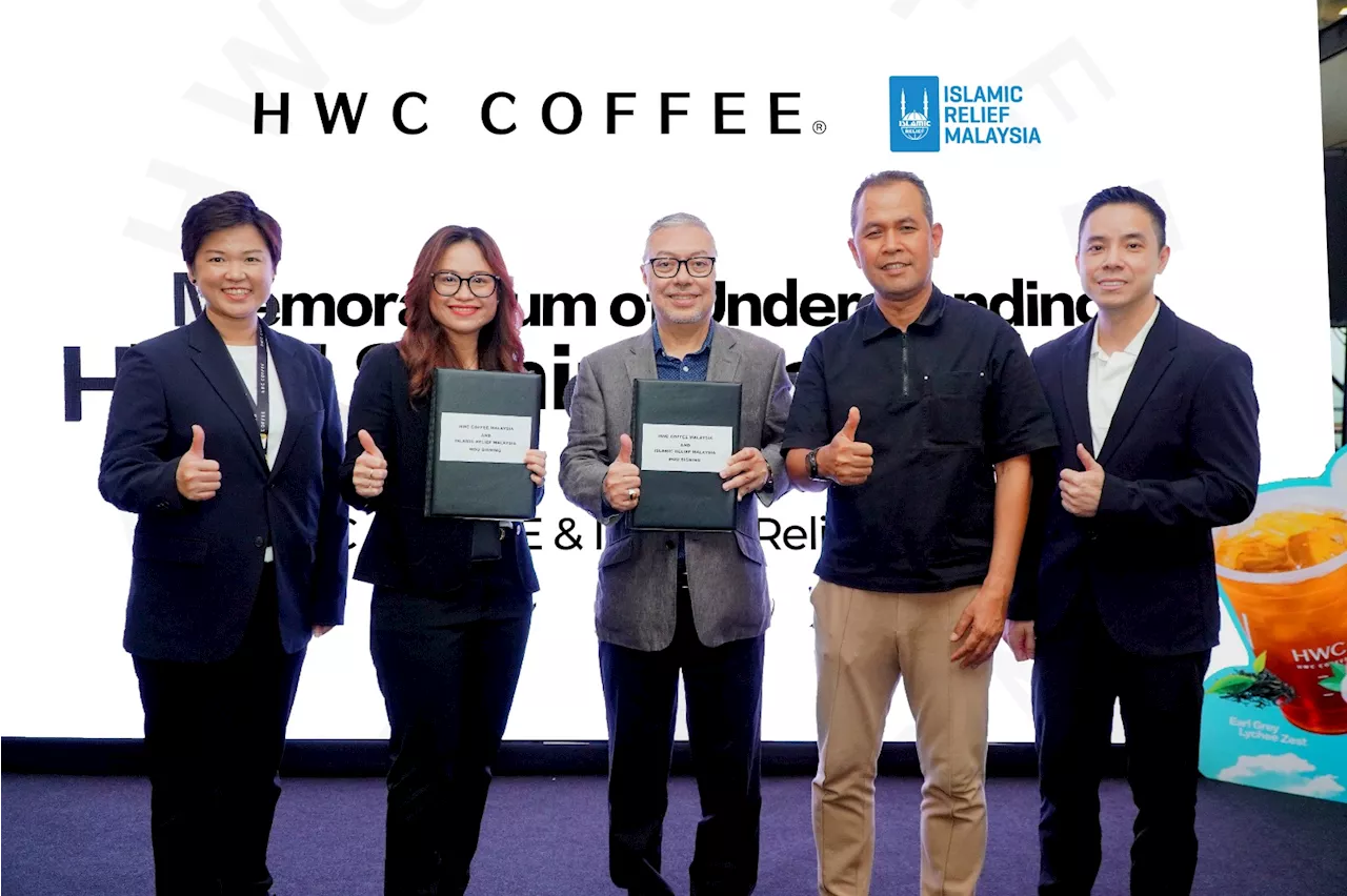 HWC Coffee peroleh sijil halal, tubuhkan tabung ‘Cup of Hope’