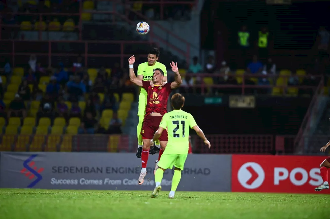 JDT kukuh dahului Liga Super, tewaskan NSFC 4-0