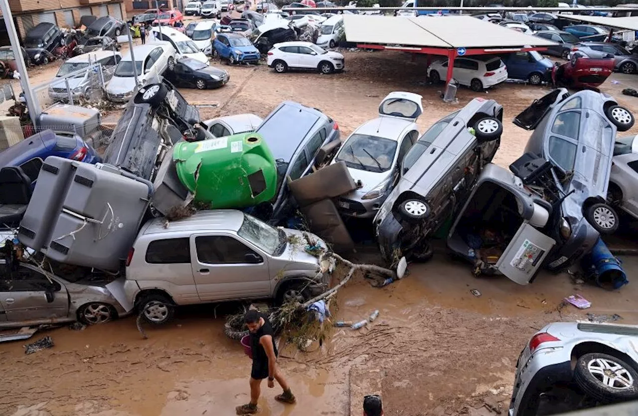 Korban banjir dahsyat di Sepanyol meningkat 158