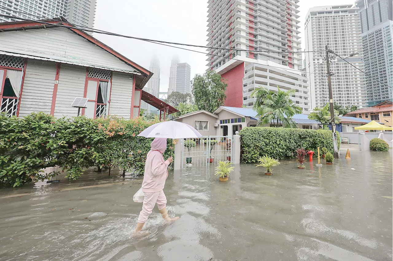 Monsun Timur Laut dijangka mula Selasa ini